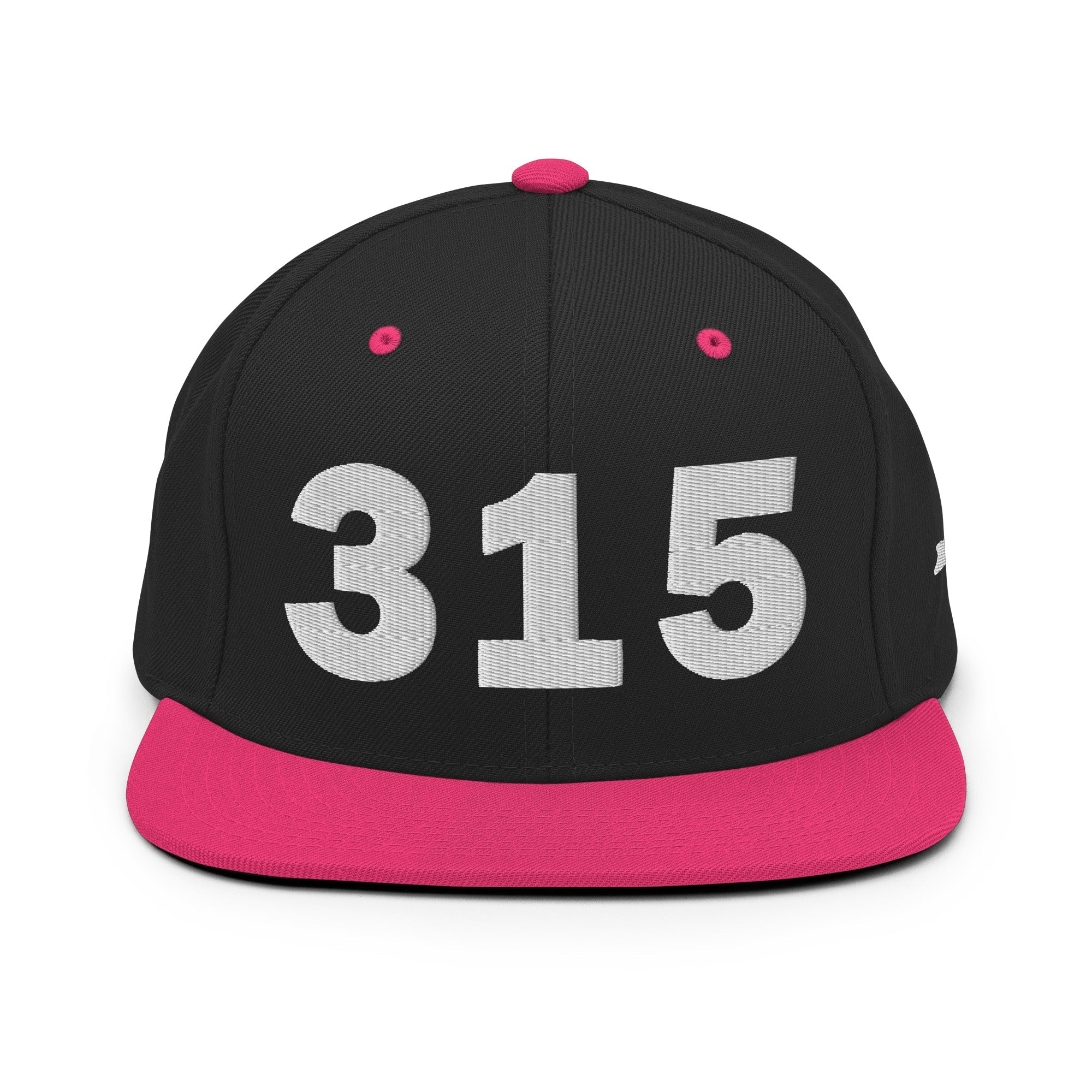 315 Area Code Snapback Hat