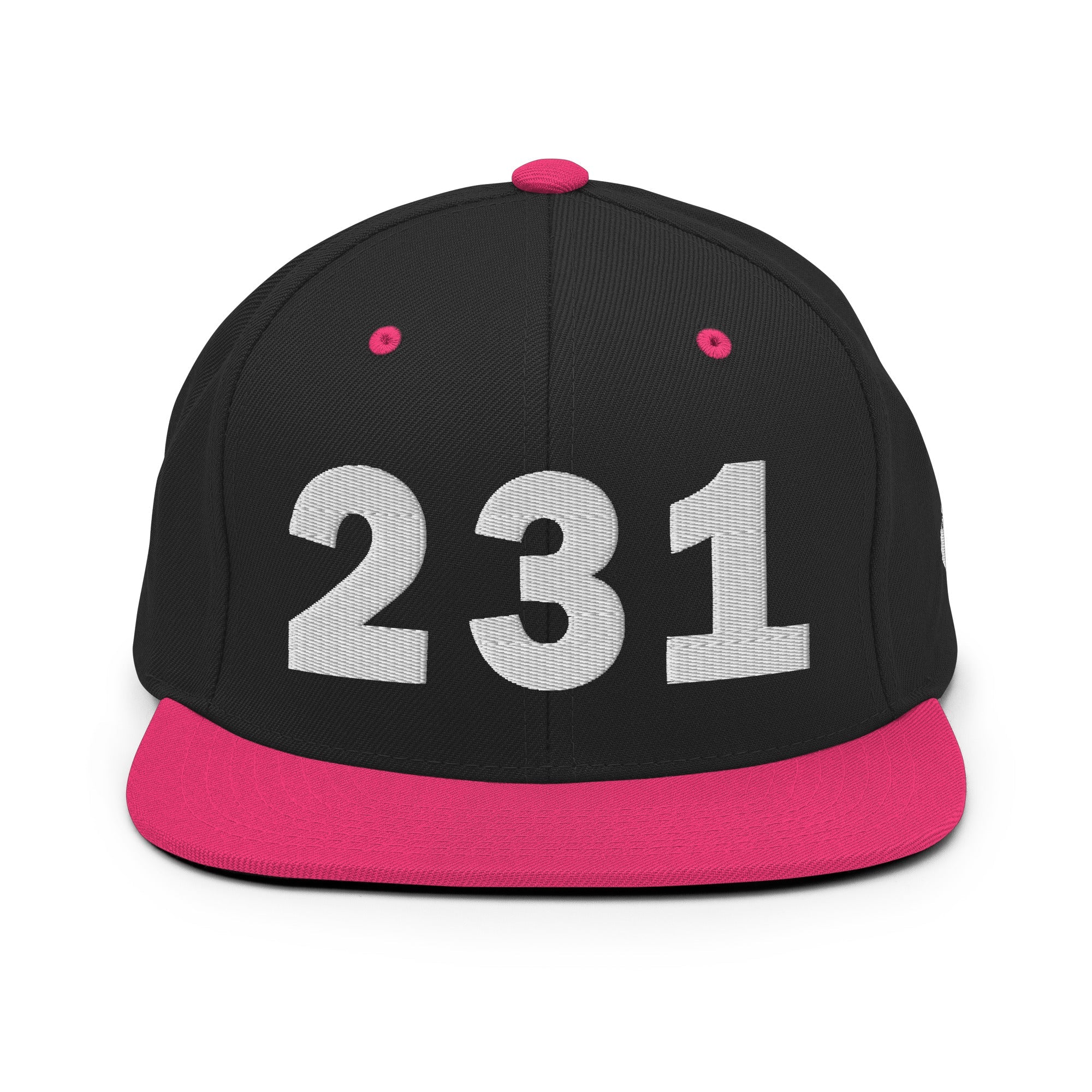 231 Area Code Snapback Hat
