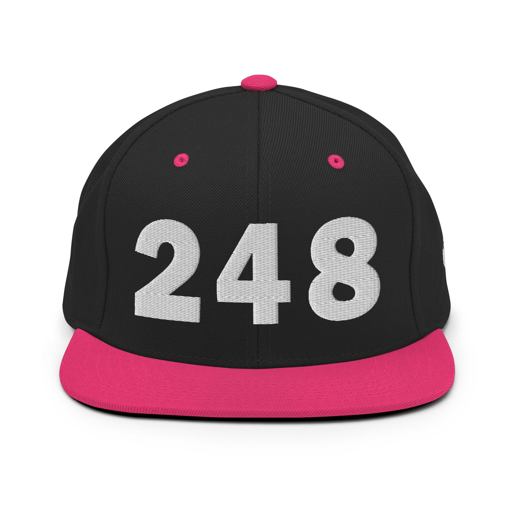 248 Area Code Snapback Hat