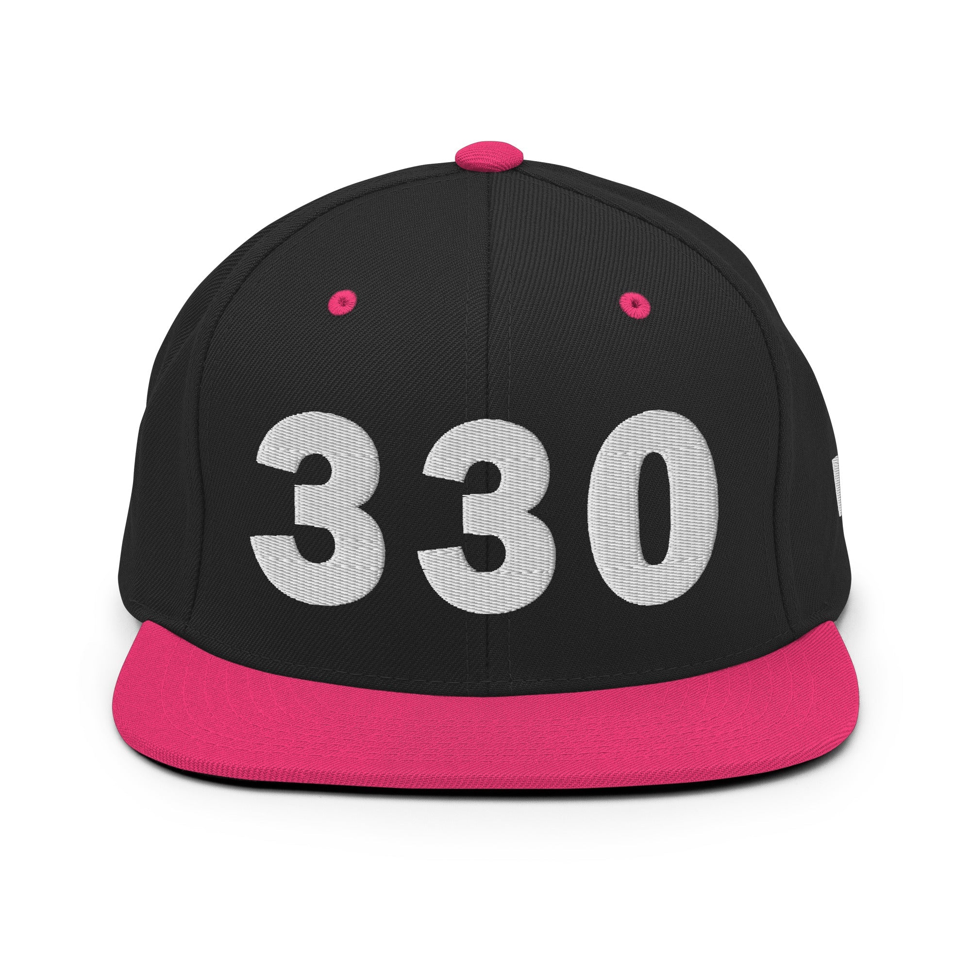 330 Area Code Snapback Hat