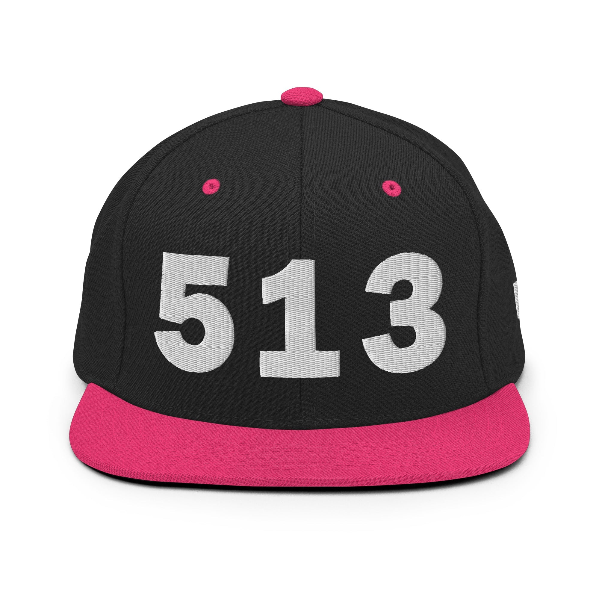 513 Area Code Snapback Hat