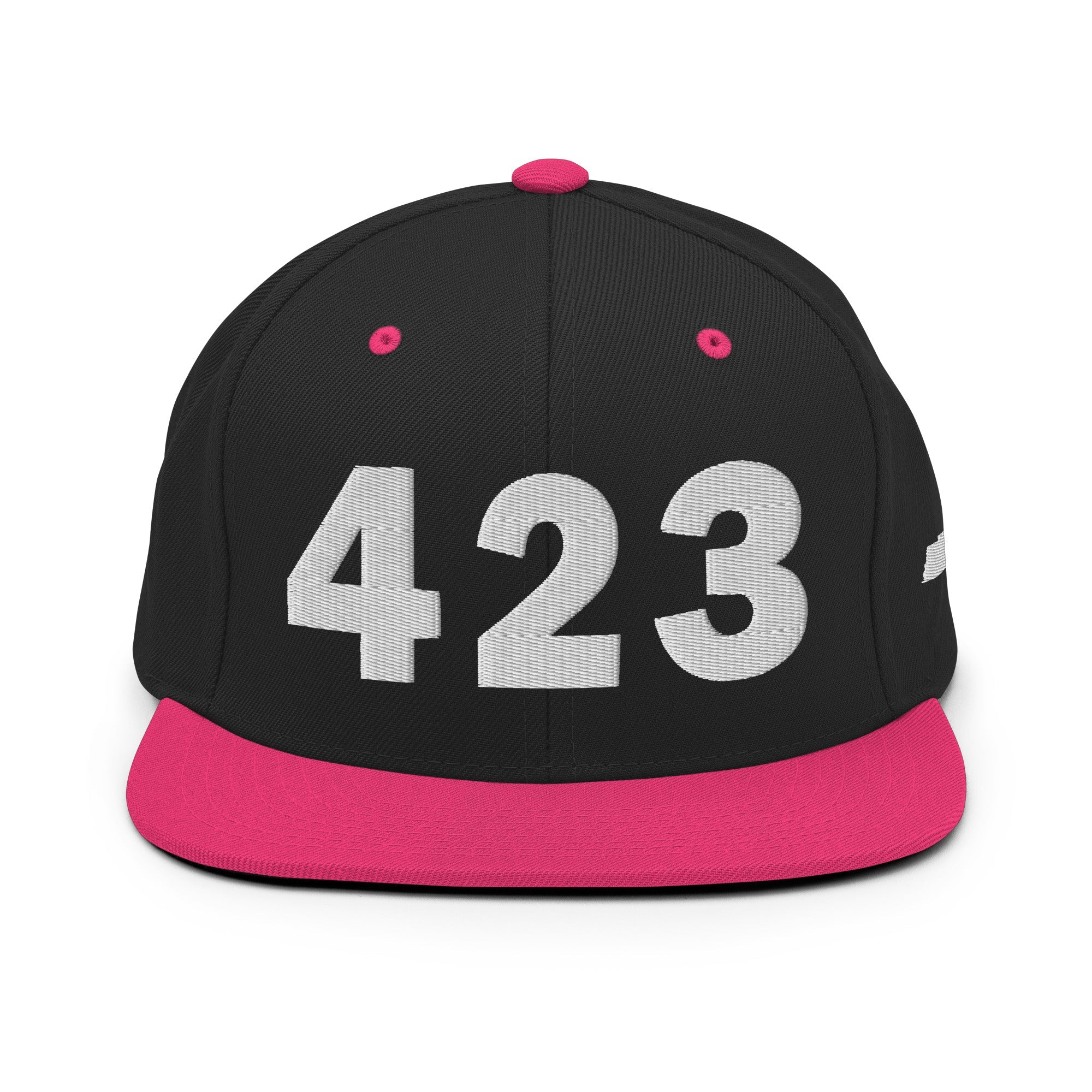 423 Area Code Snapback Hat