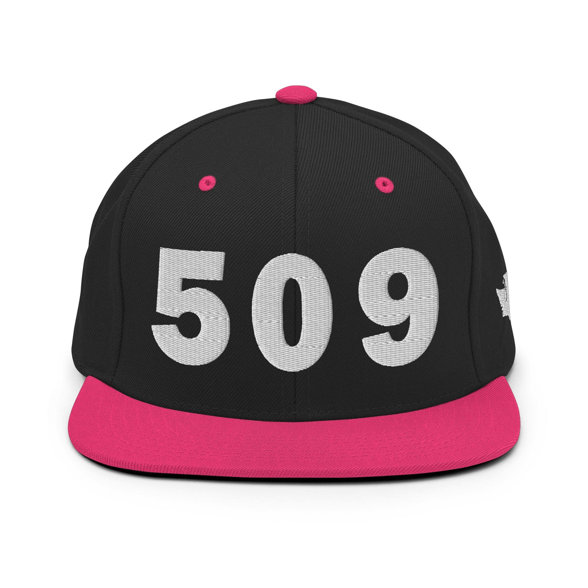 509 Area Code Snapback Hat