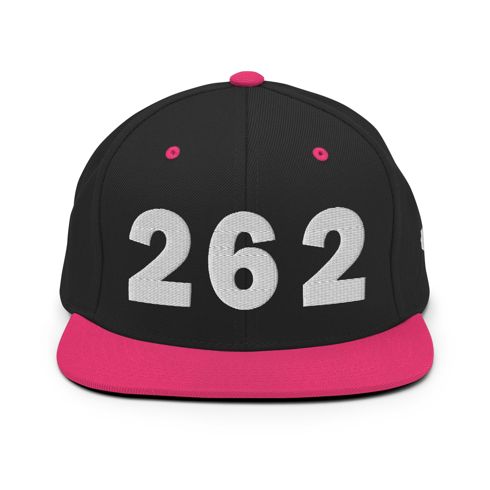 262 Area Code Snapback Hat
