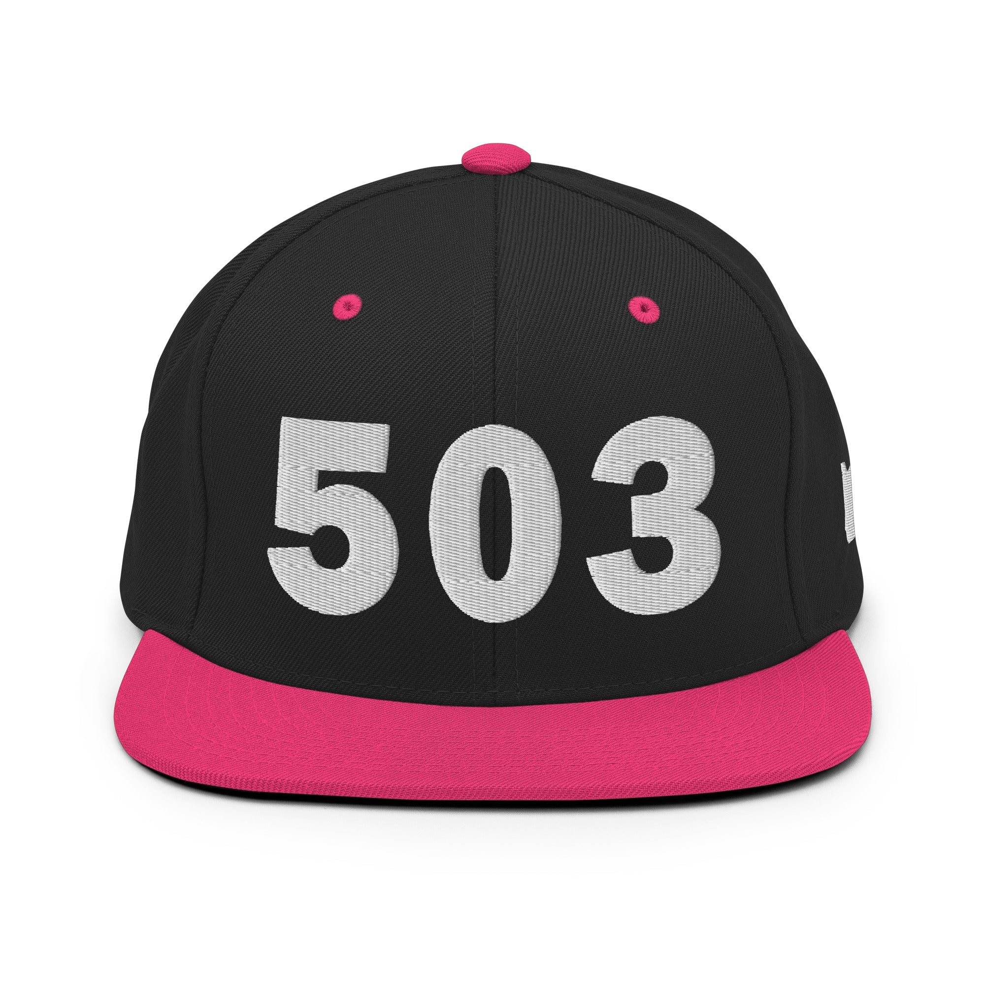 503 Area Code Snapback Hat