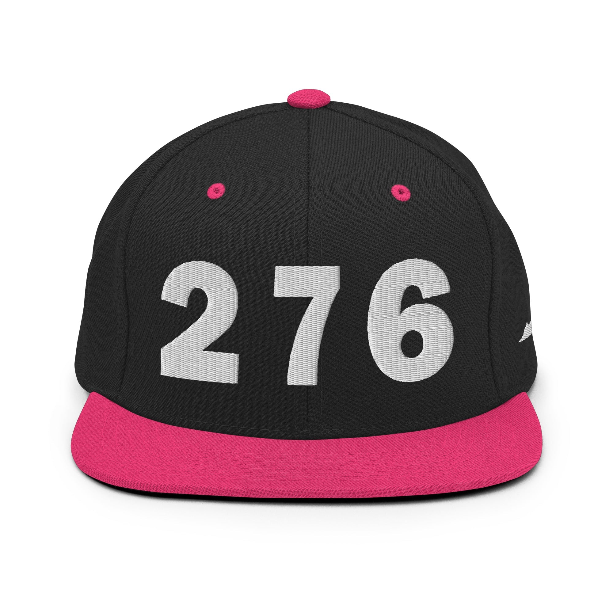 276 Area Code Snapback Hat