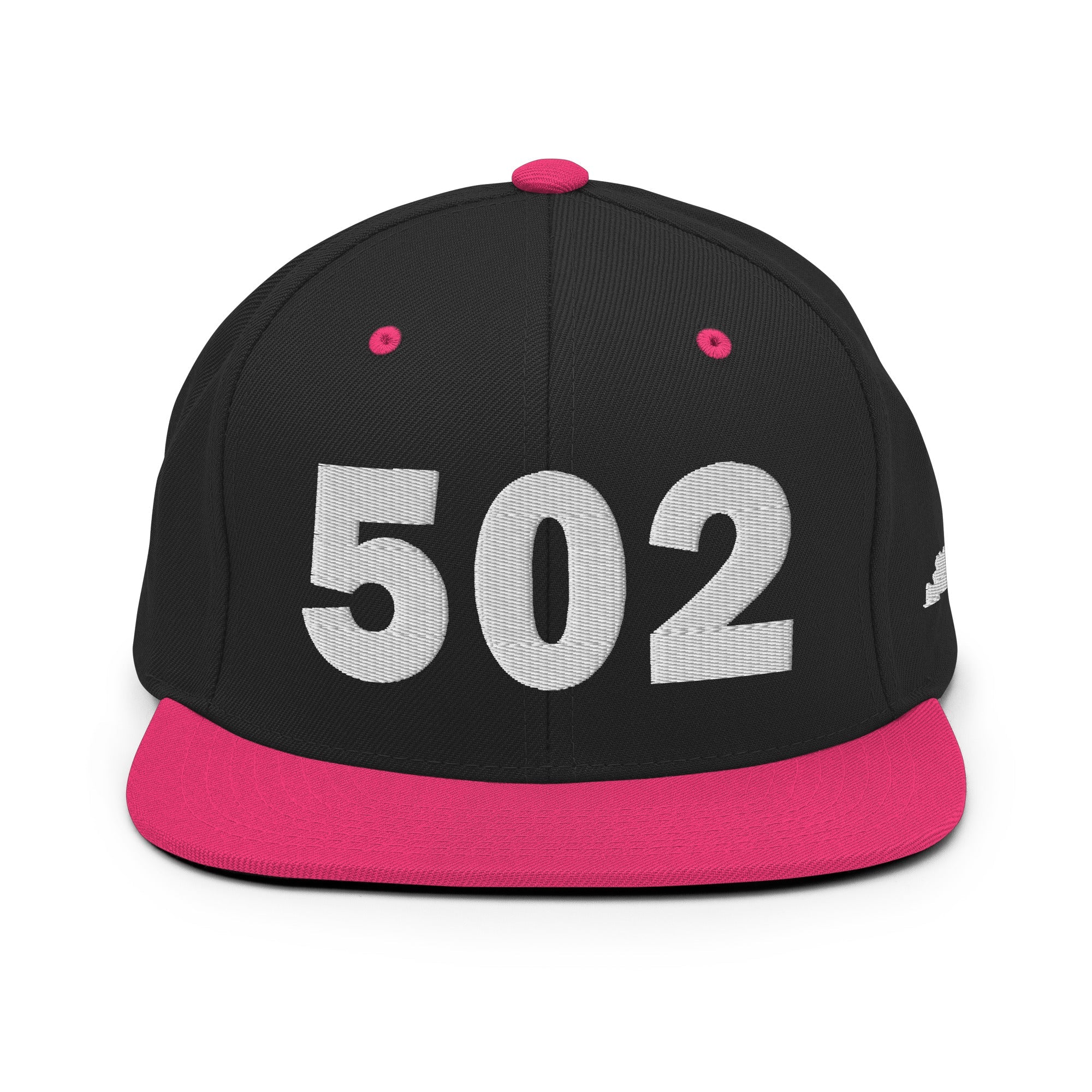 502 Area Code Snapback Hat