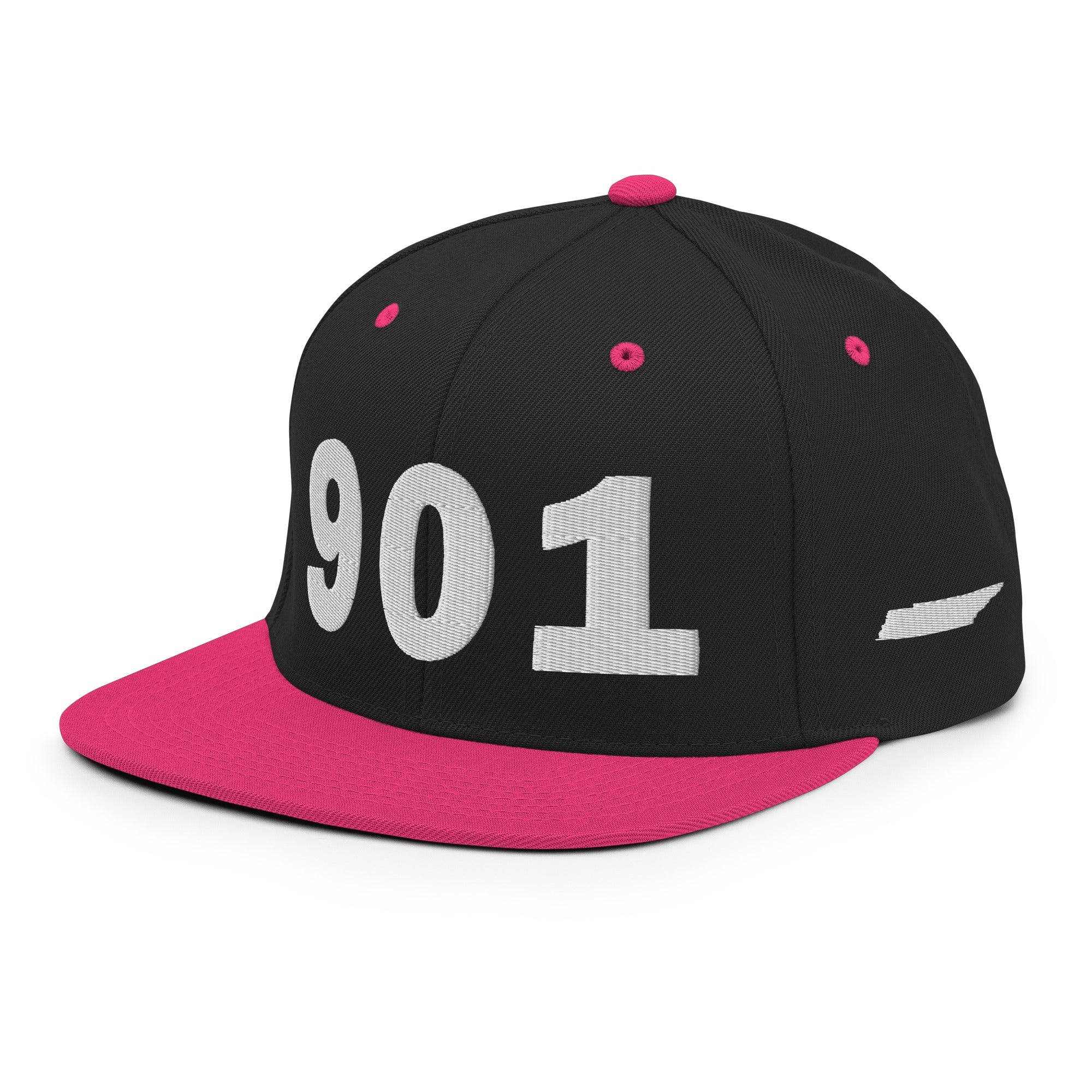 901 Area Code Snapback Hat