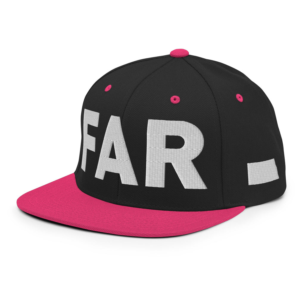 FAR Fargo North Dakota Snapback Hat