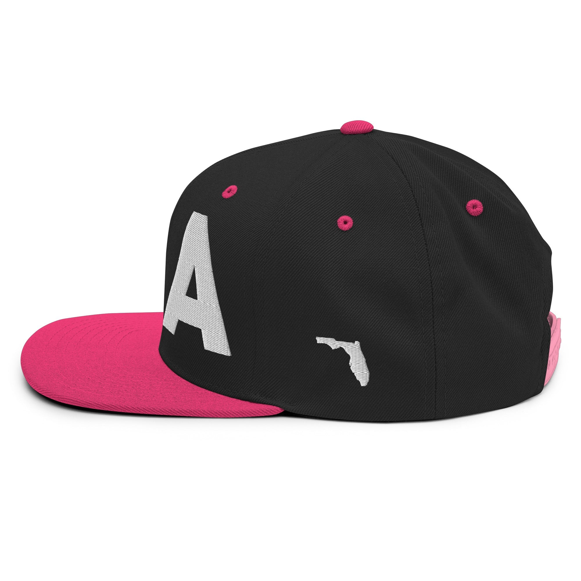 MIA Miami Snapback Hat