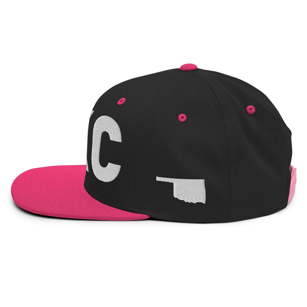 OKC Oklahoma City Snapback Hat