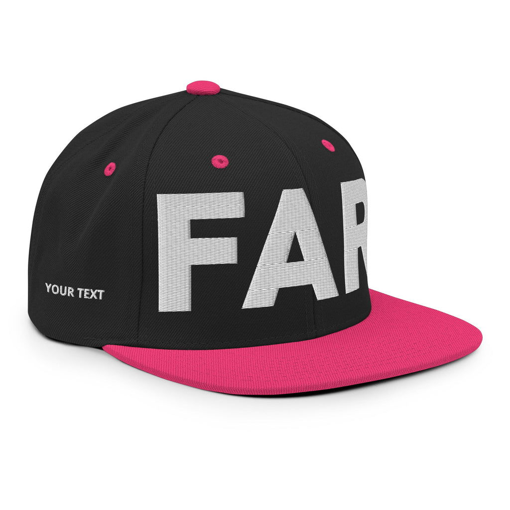 FAR Fargo North Dakota Snapback Hat