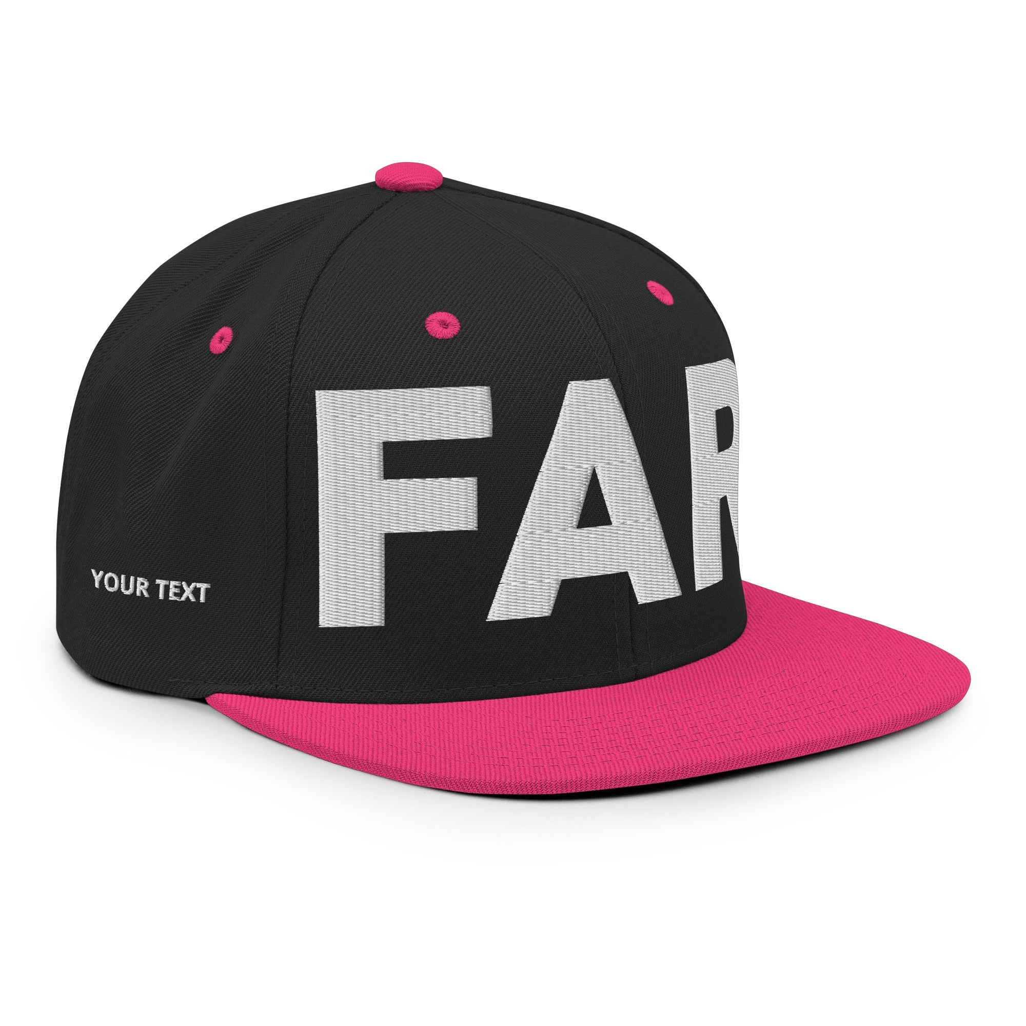 FAR Fargo North Dakota Snapback Hat