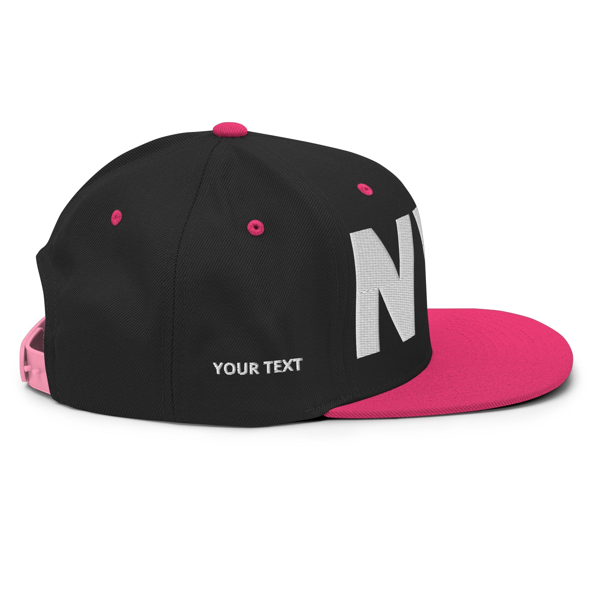 NYC Snapback Hat (Personalized)