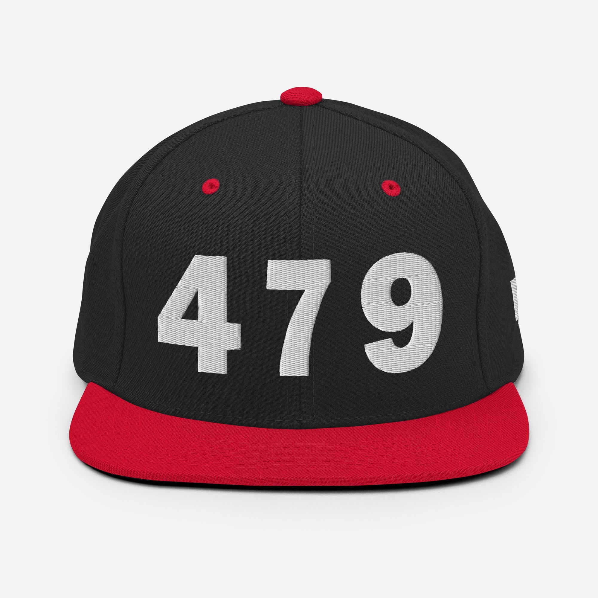 479 Area Code Snapback Hat