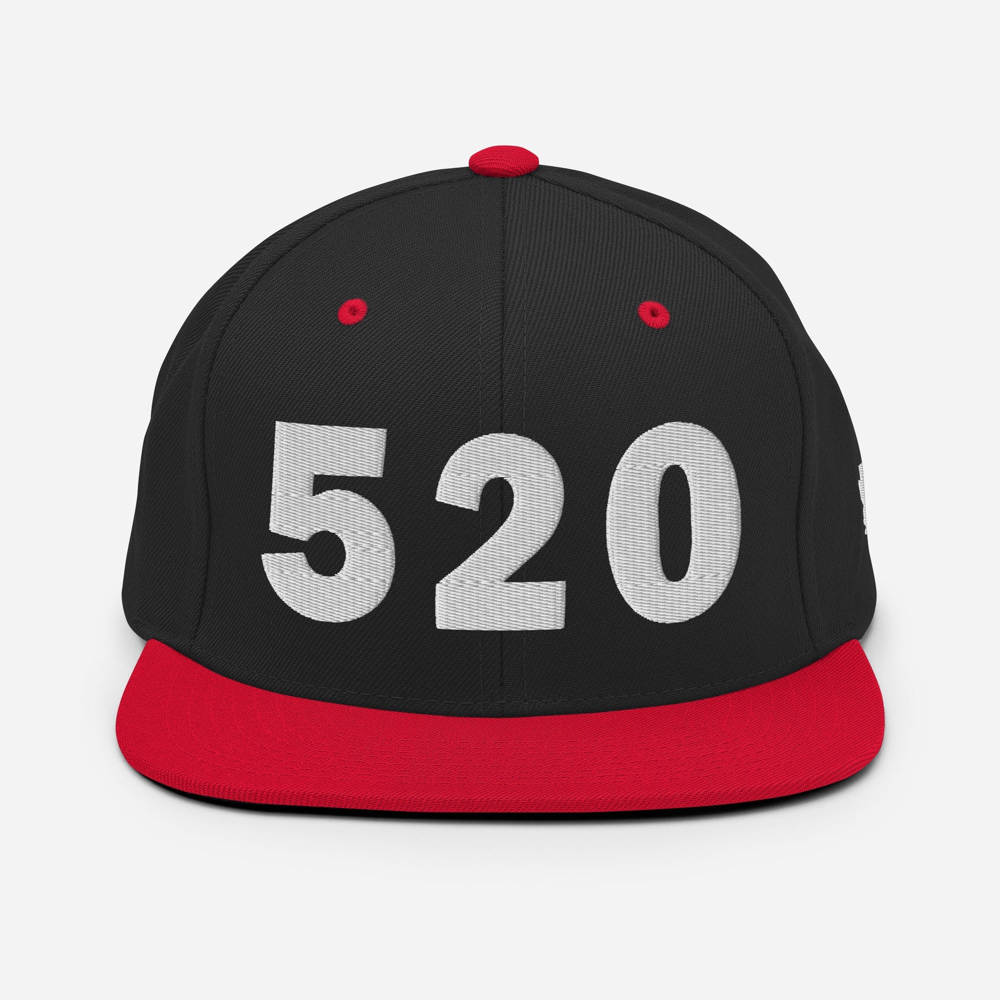 520 Area Code Snapback Hat