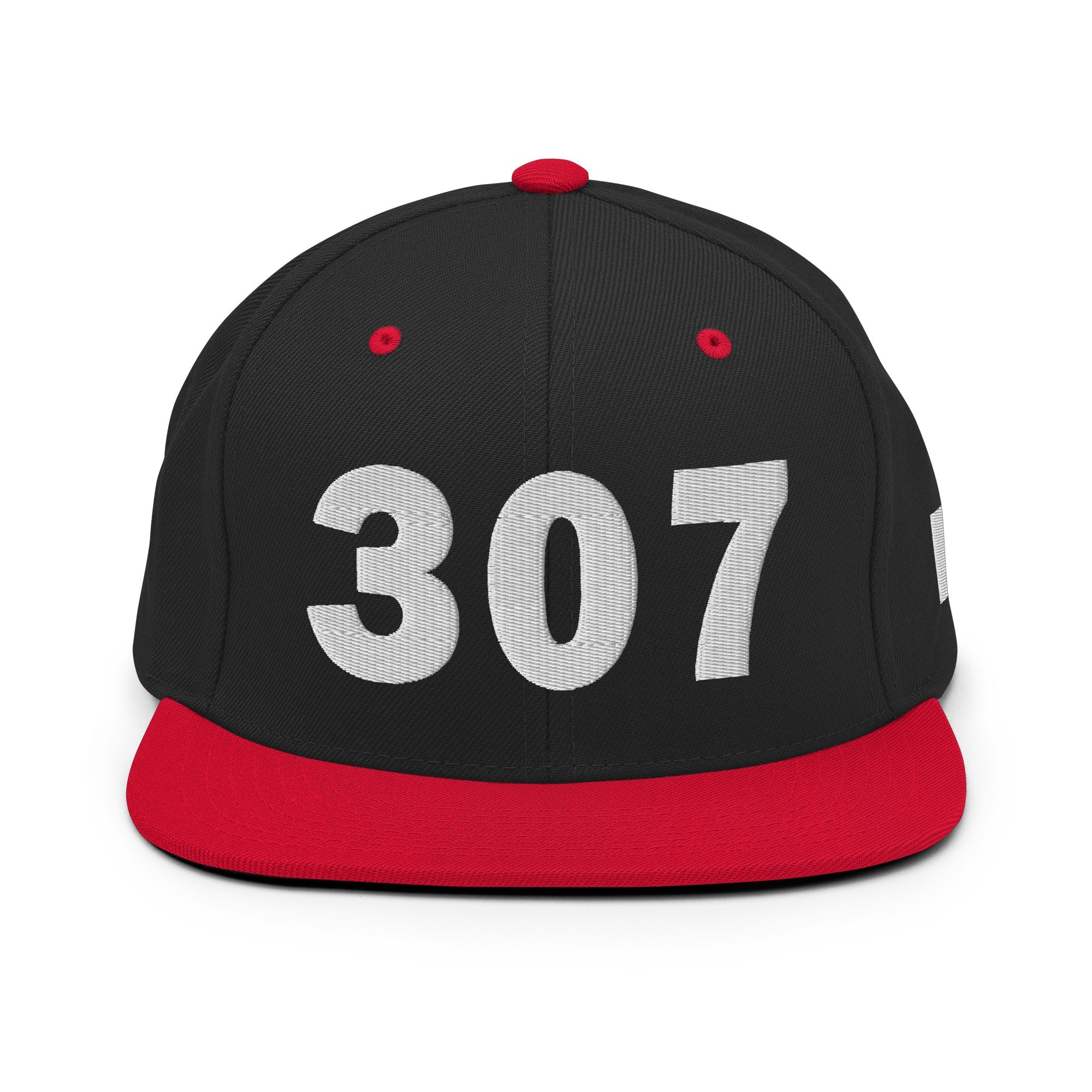 307 Area Code Snapback Hat