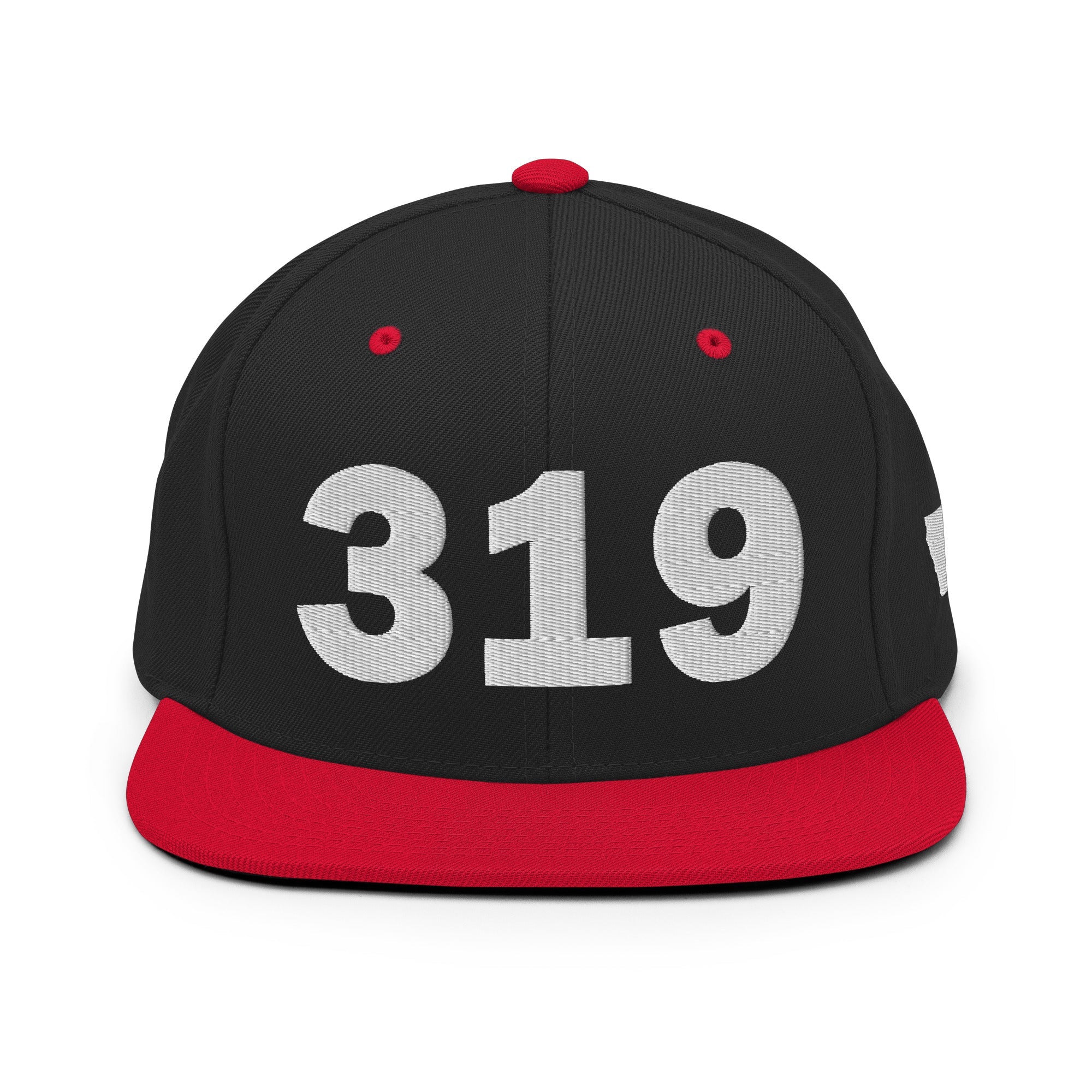 319 Area Code Snapback Hat