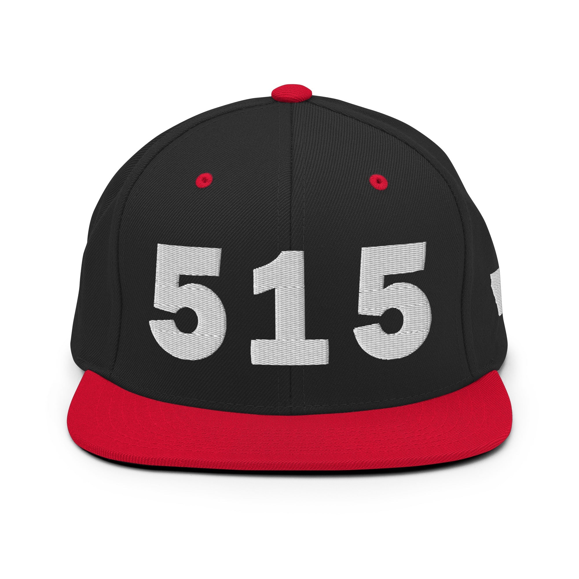 515 Area Code Snapback Hat