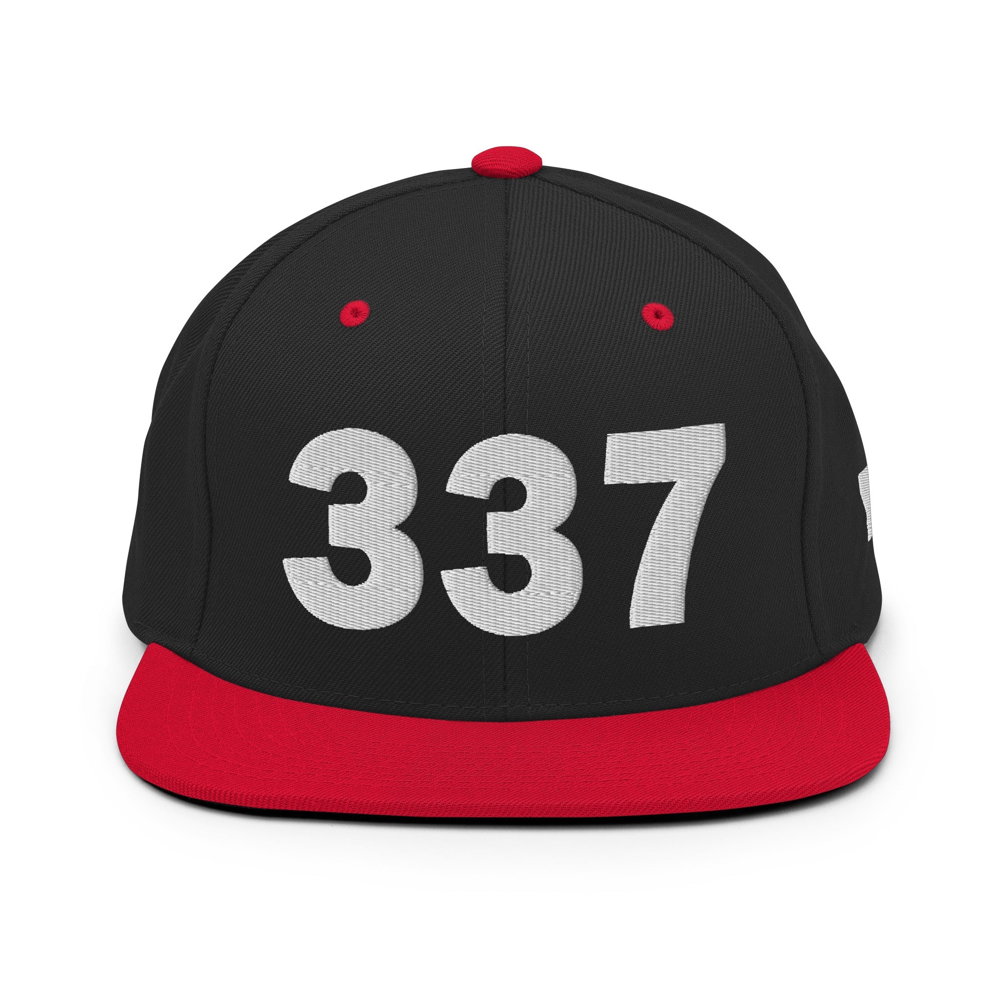 337 Area Code Snapback Hat