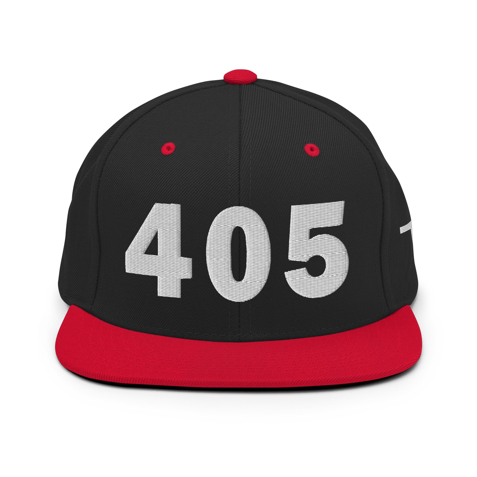 405 Area Code Snapback Hat