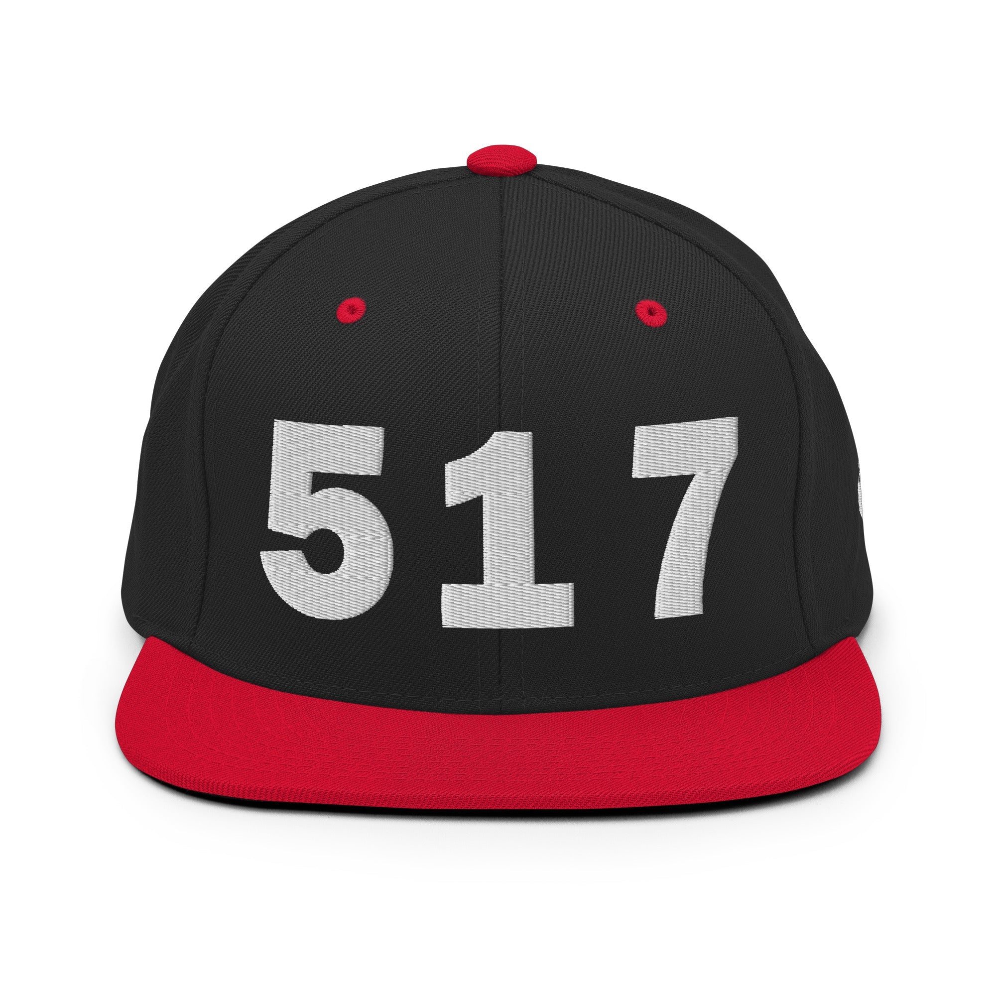 517 Area Code Snapback Hat