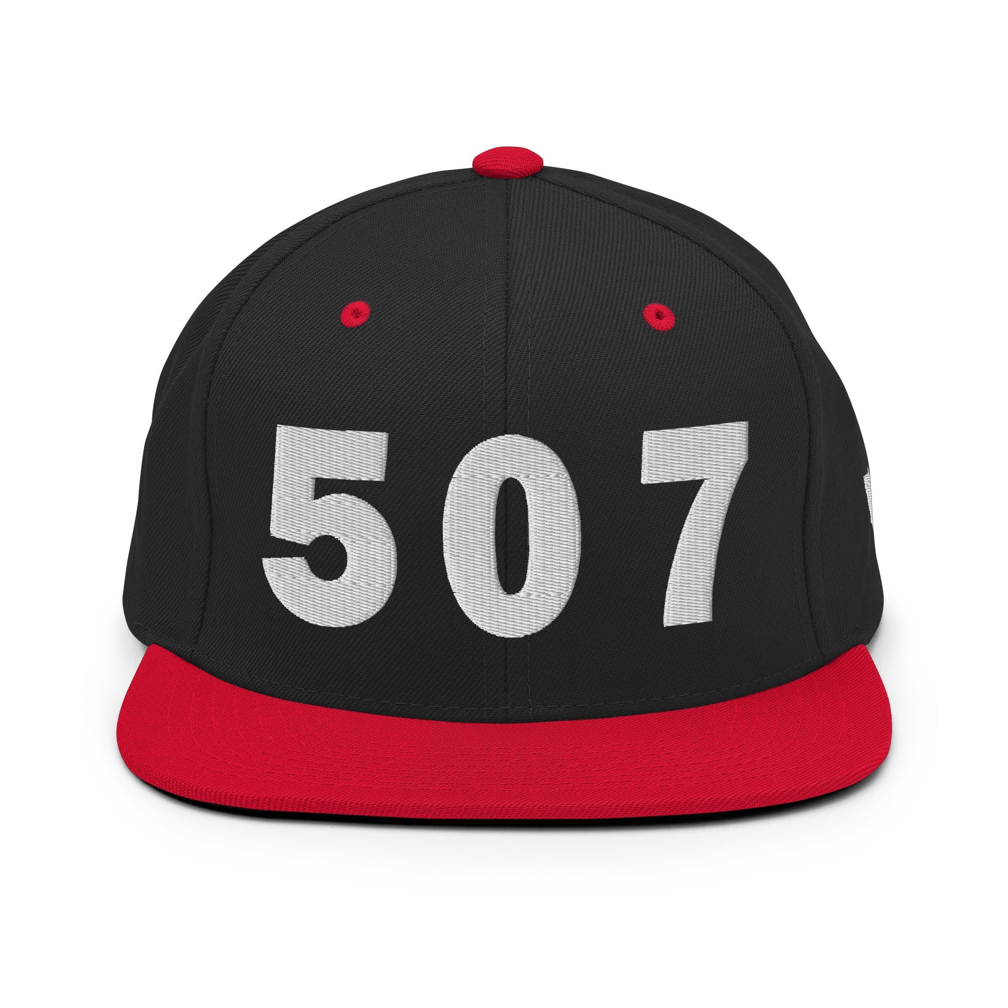 507 Area Code Snapback Hat