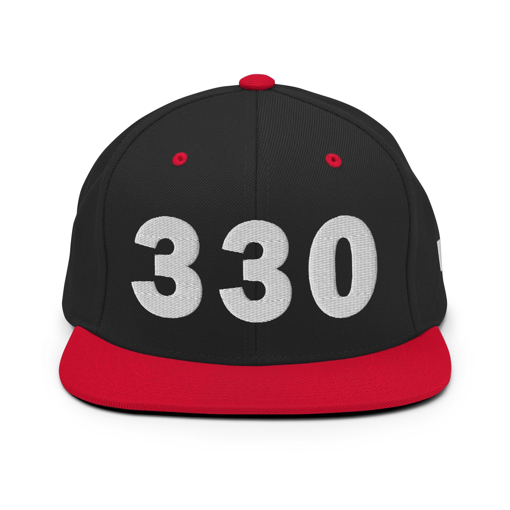 330 Area Code Snapback Hat