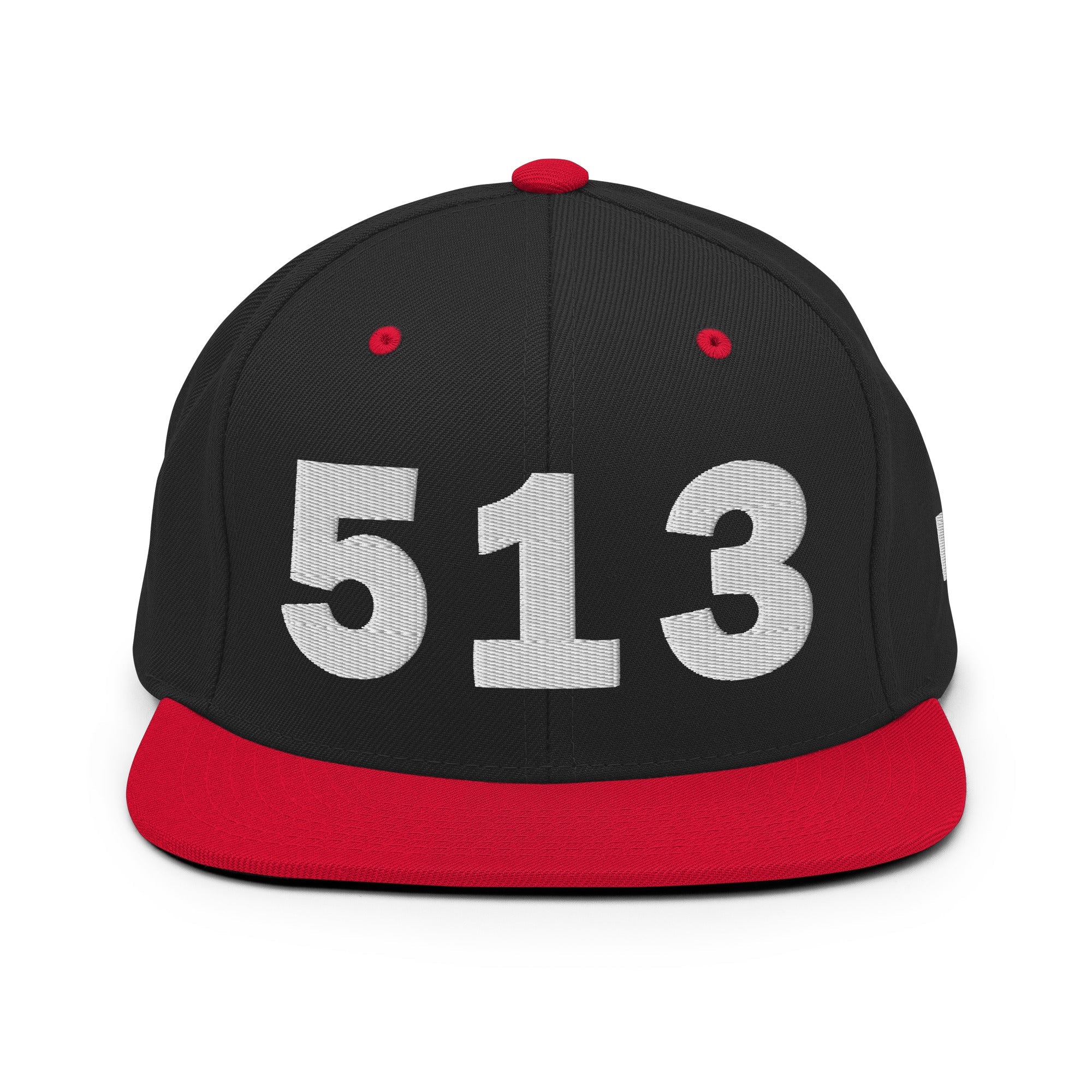 513 Area Code Snapback Hat