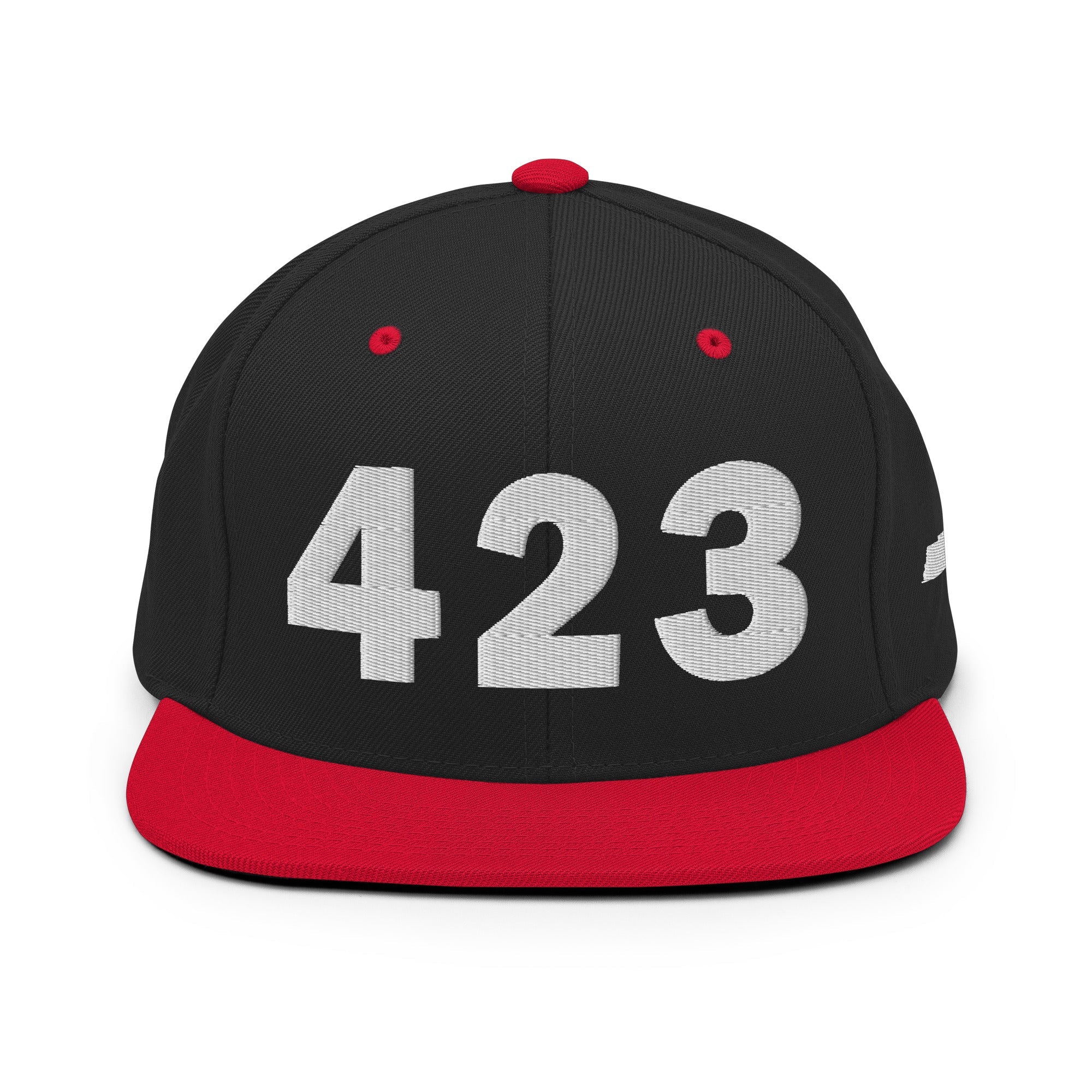 423 Area Code Snapback Hat