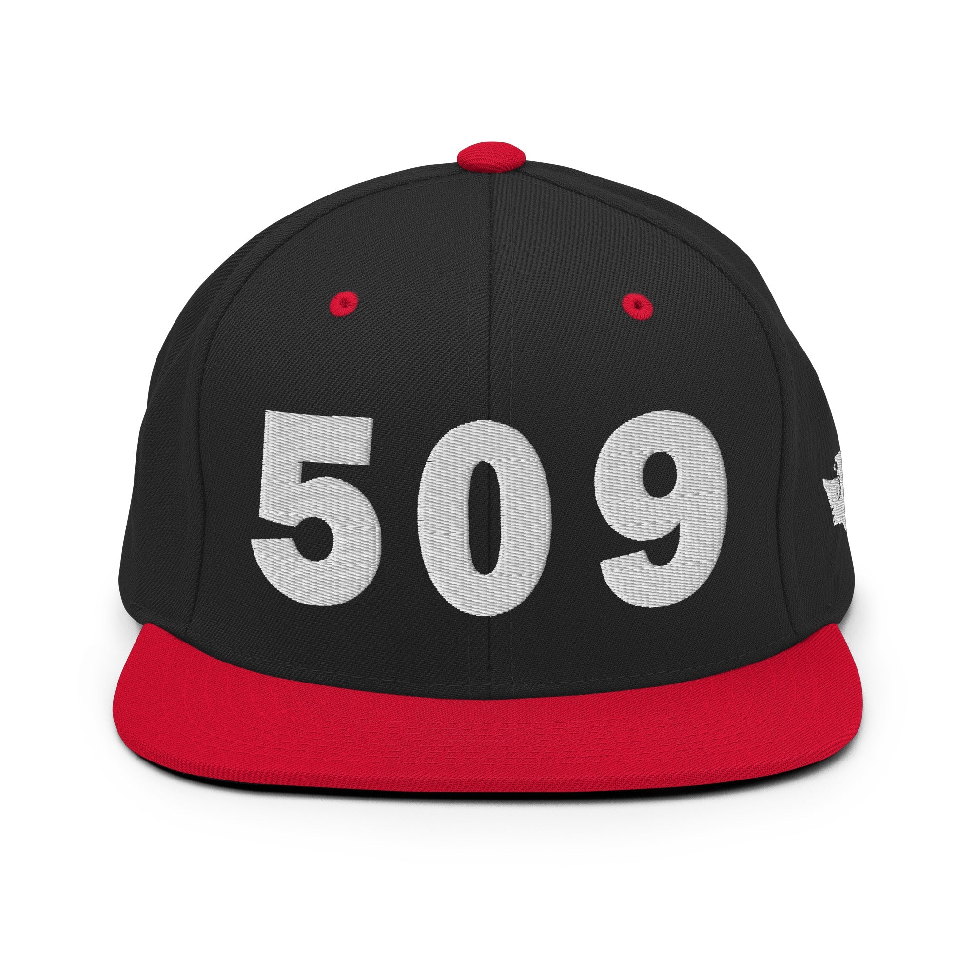 509 Area Code Snapback Hat
