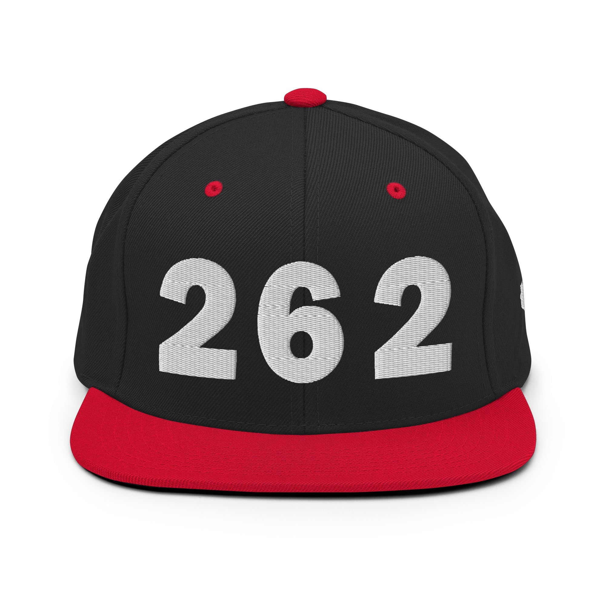 262 Area Code Snapback Hat