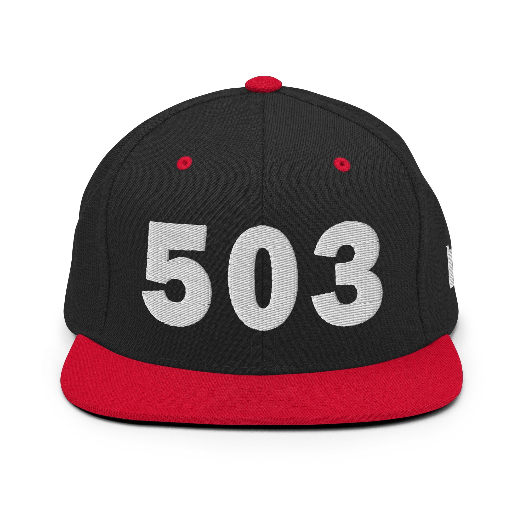 503 Area Code Snapback Hat