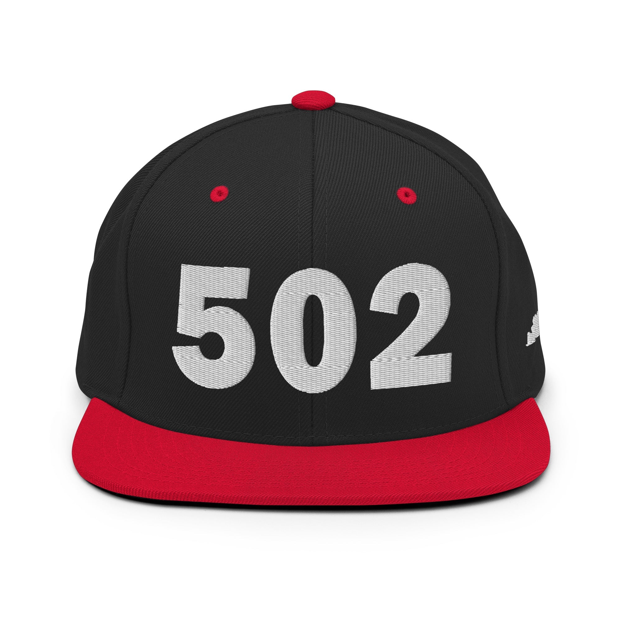 502 Area Code Snapback Hat