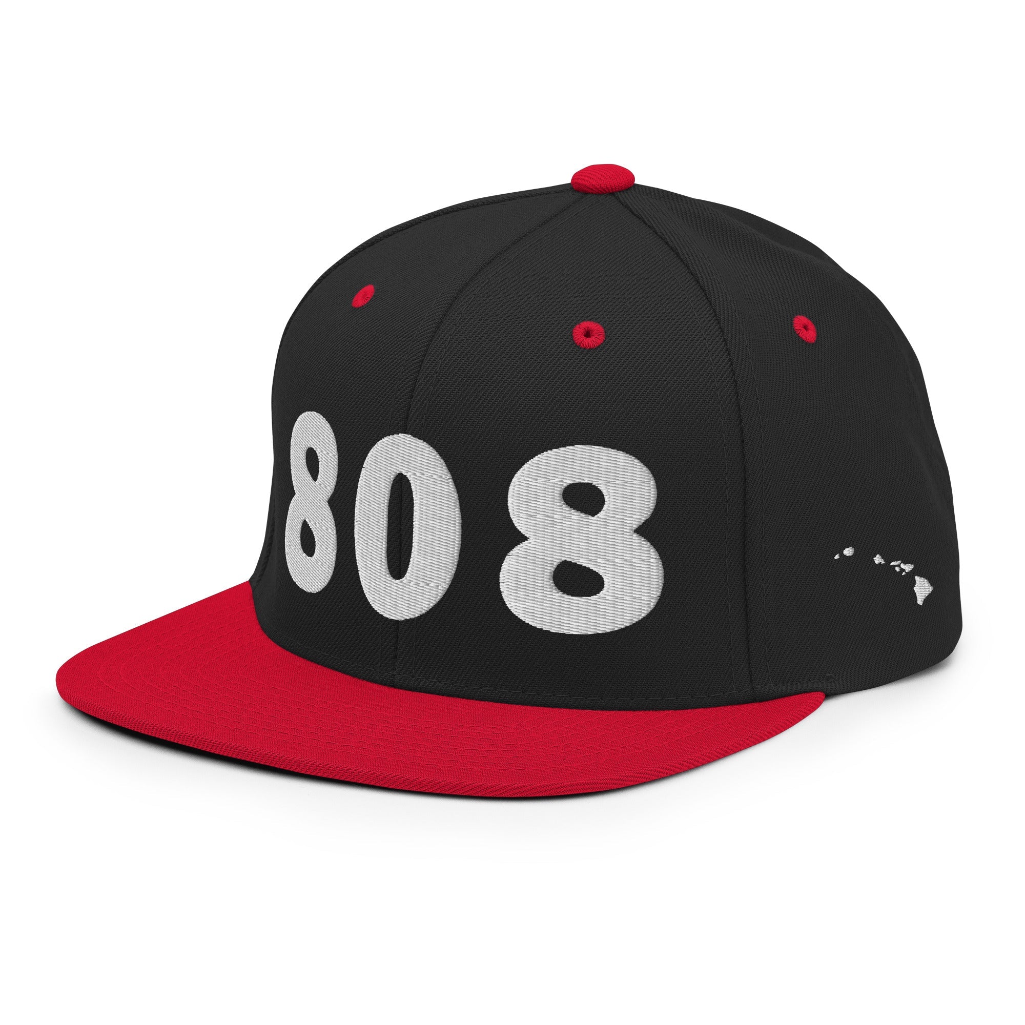 808 Area Code Snapback Hat