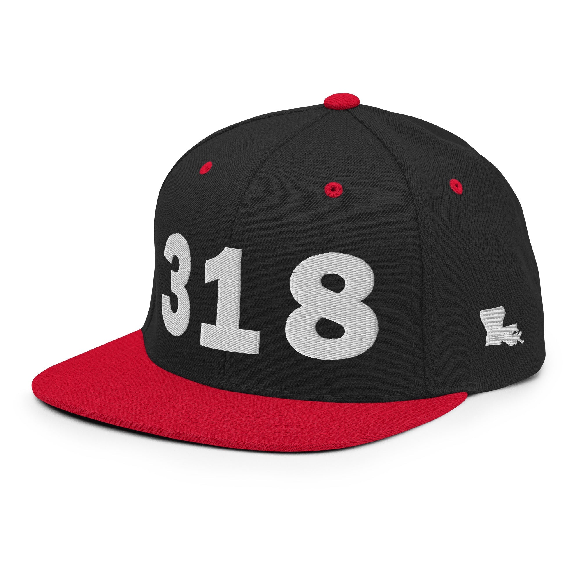 318 Area Code Snapback Hat