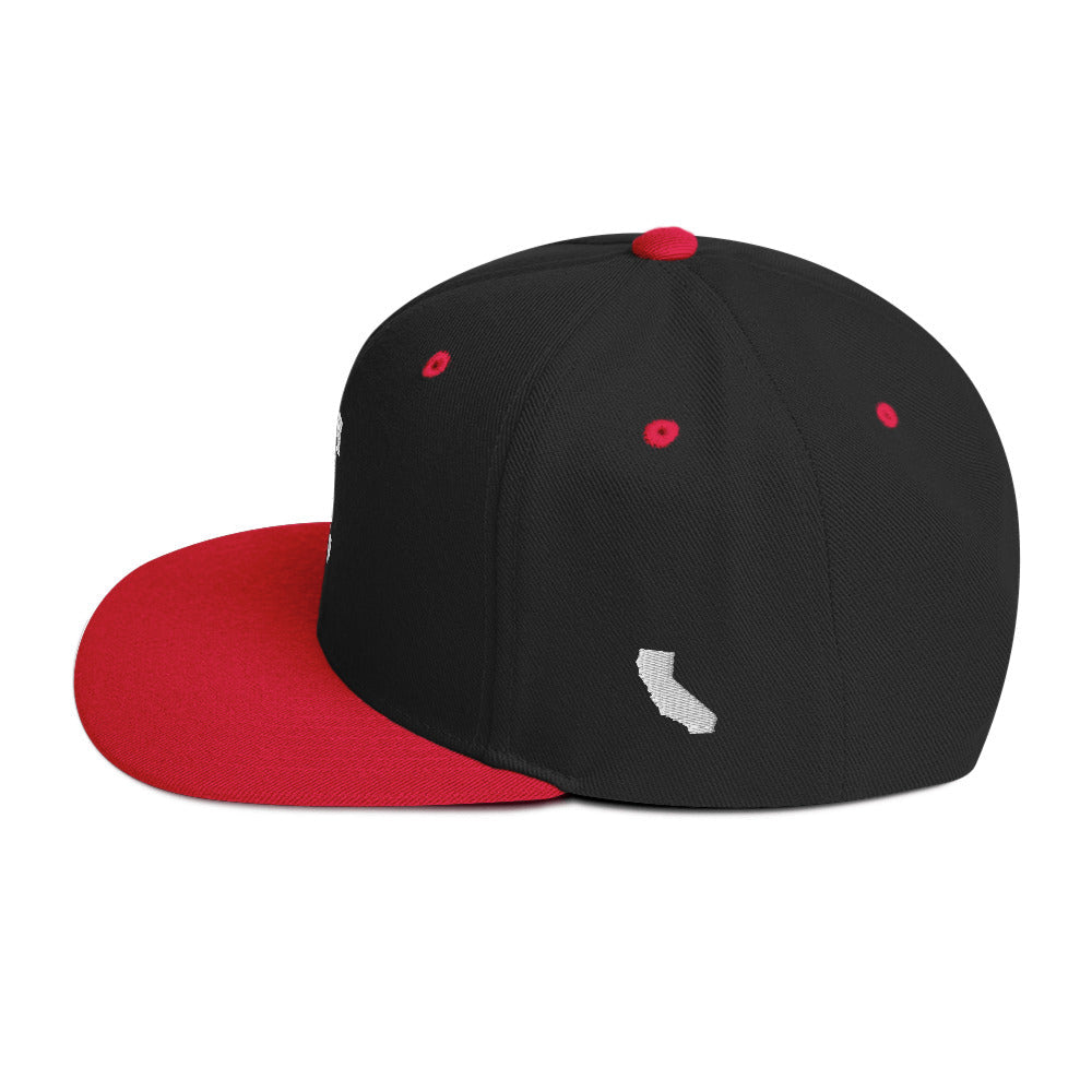 Foster City California Snapback Hat