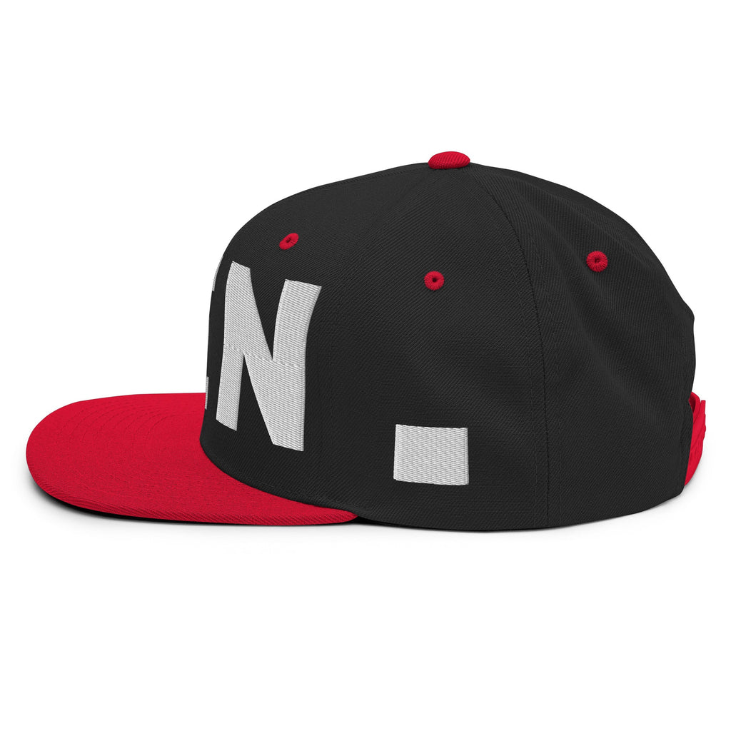 DEN Denver Colorado Snapback Hat