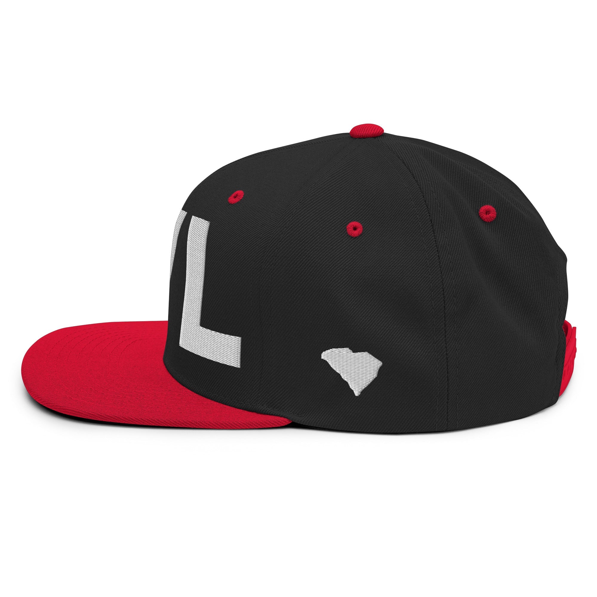 GVL Greenville South Carolina Snapback Hat