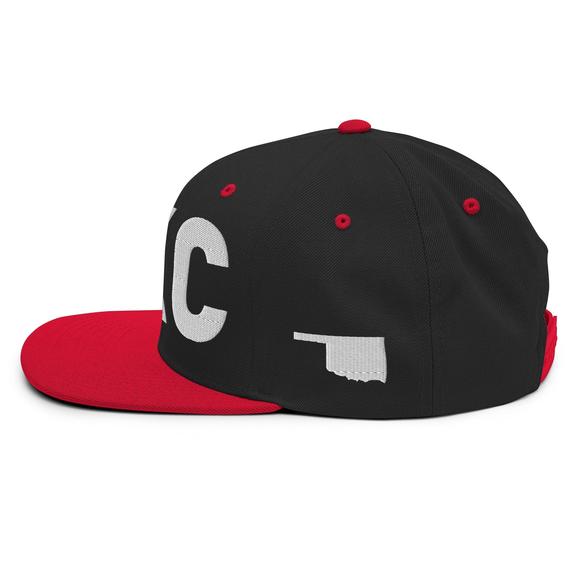 OKC Oklahoma City Snapback Hat