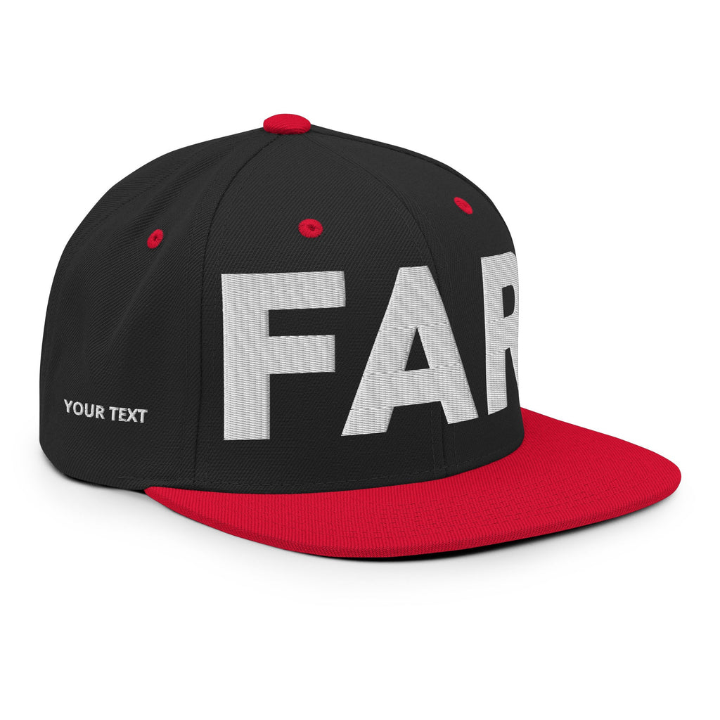 FAR Fargo North Dakota Snapback Hat