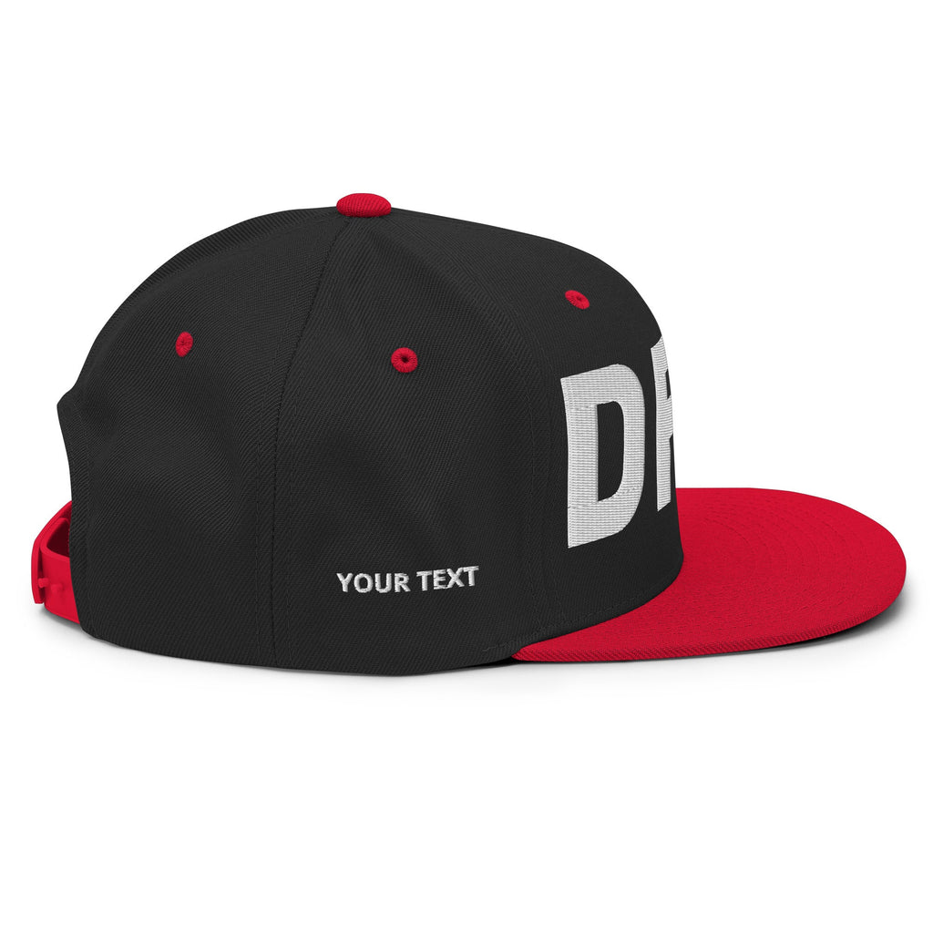 DWF Dallas Fort Worth Texas Snapback Hat