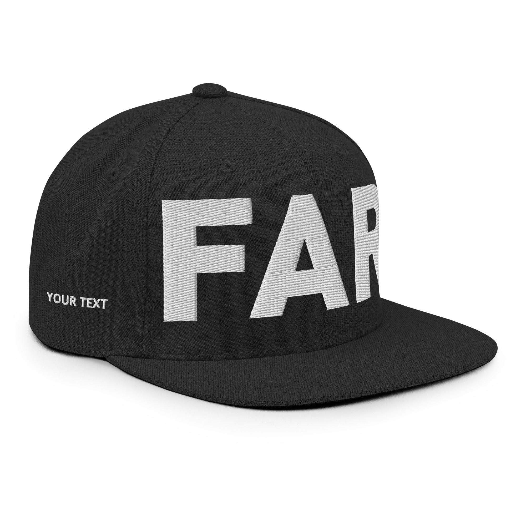 FAR Fargo North Dakota Snapback Hat