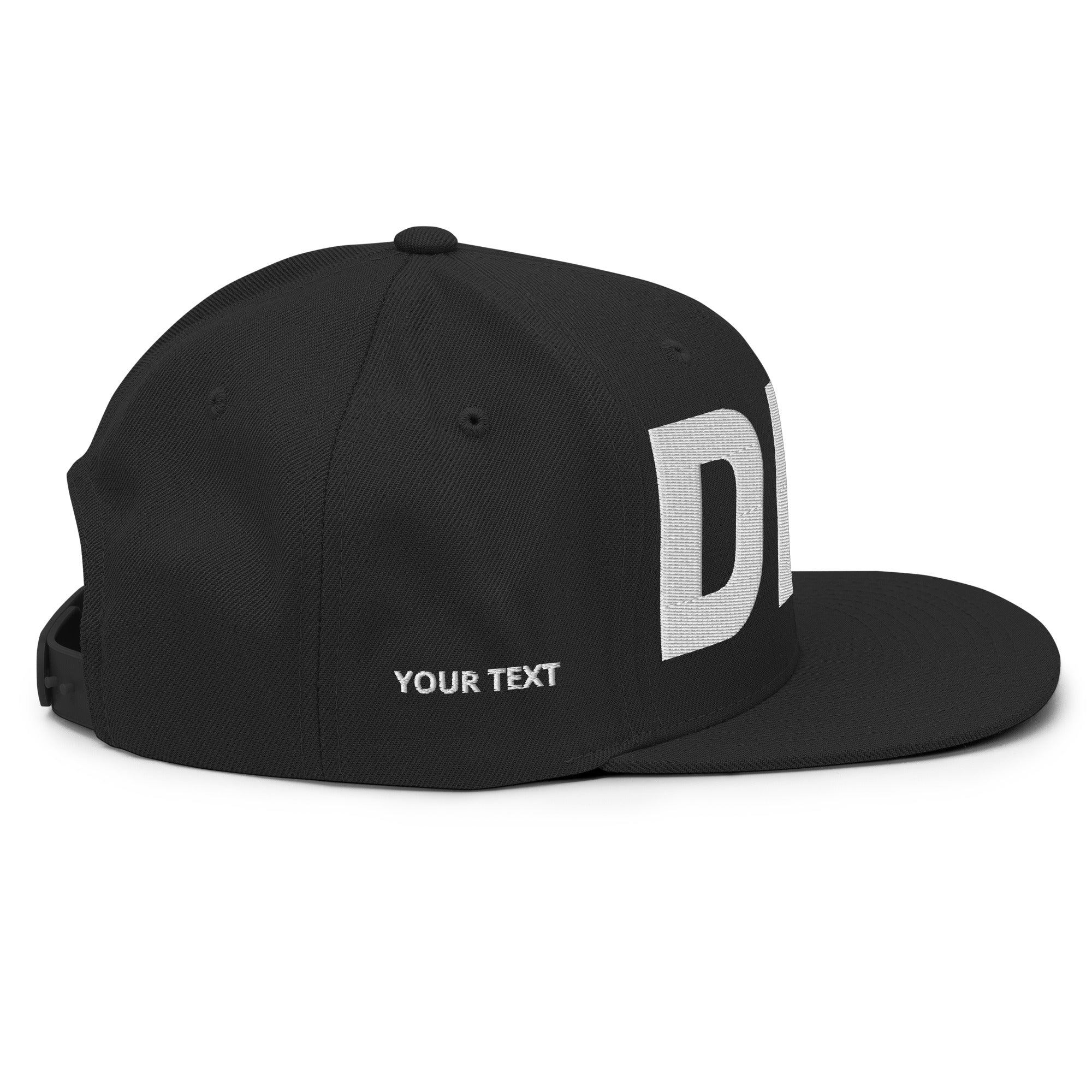 DEN Denver Colorado Snapback Hat