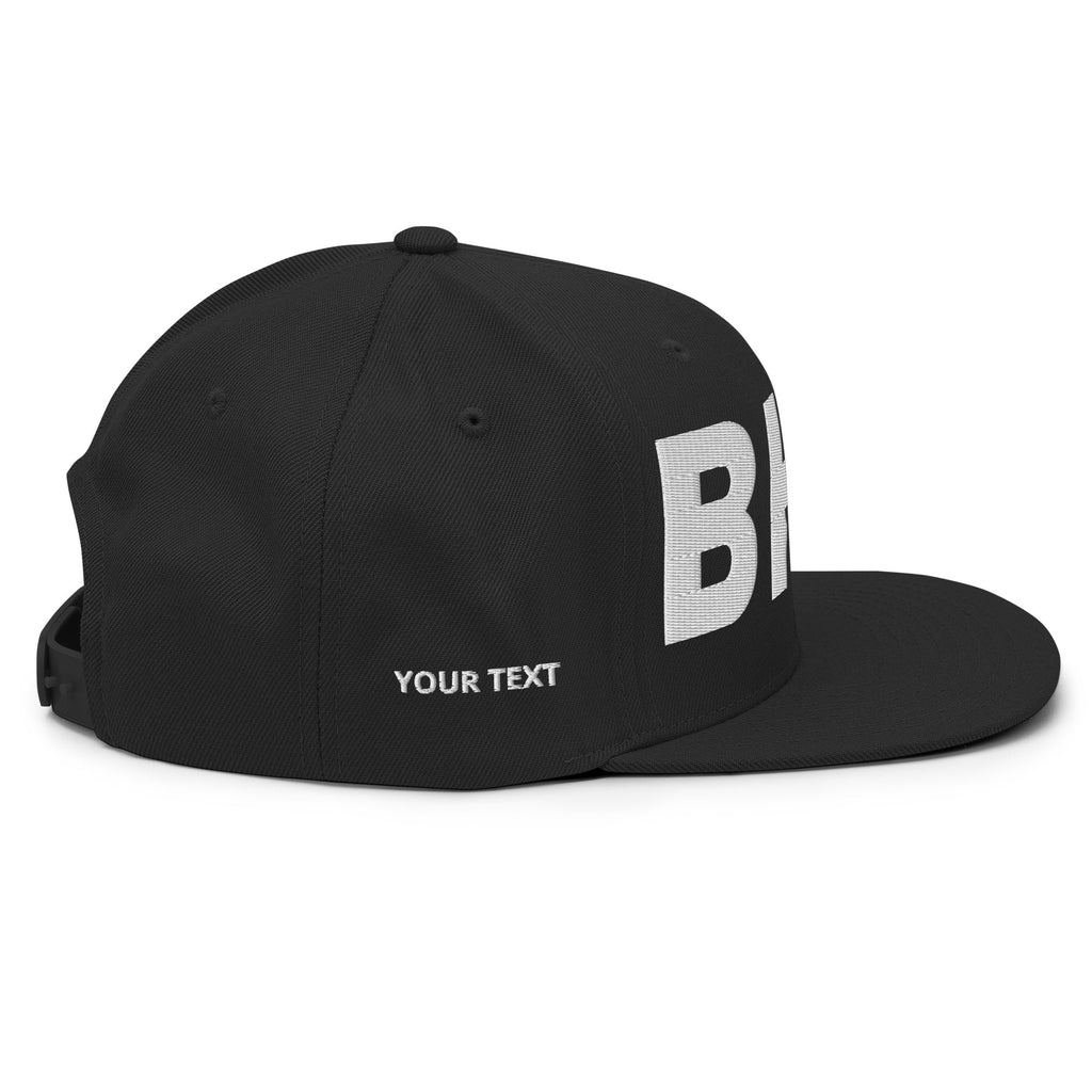 BHM Birmingham Alabama Snapback Hat