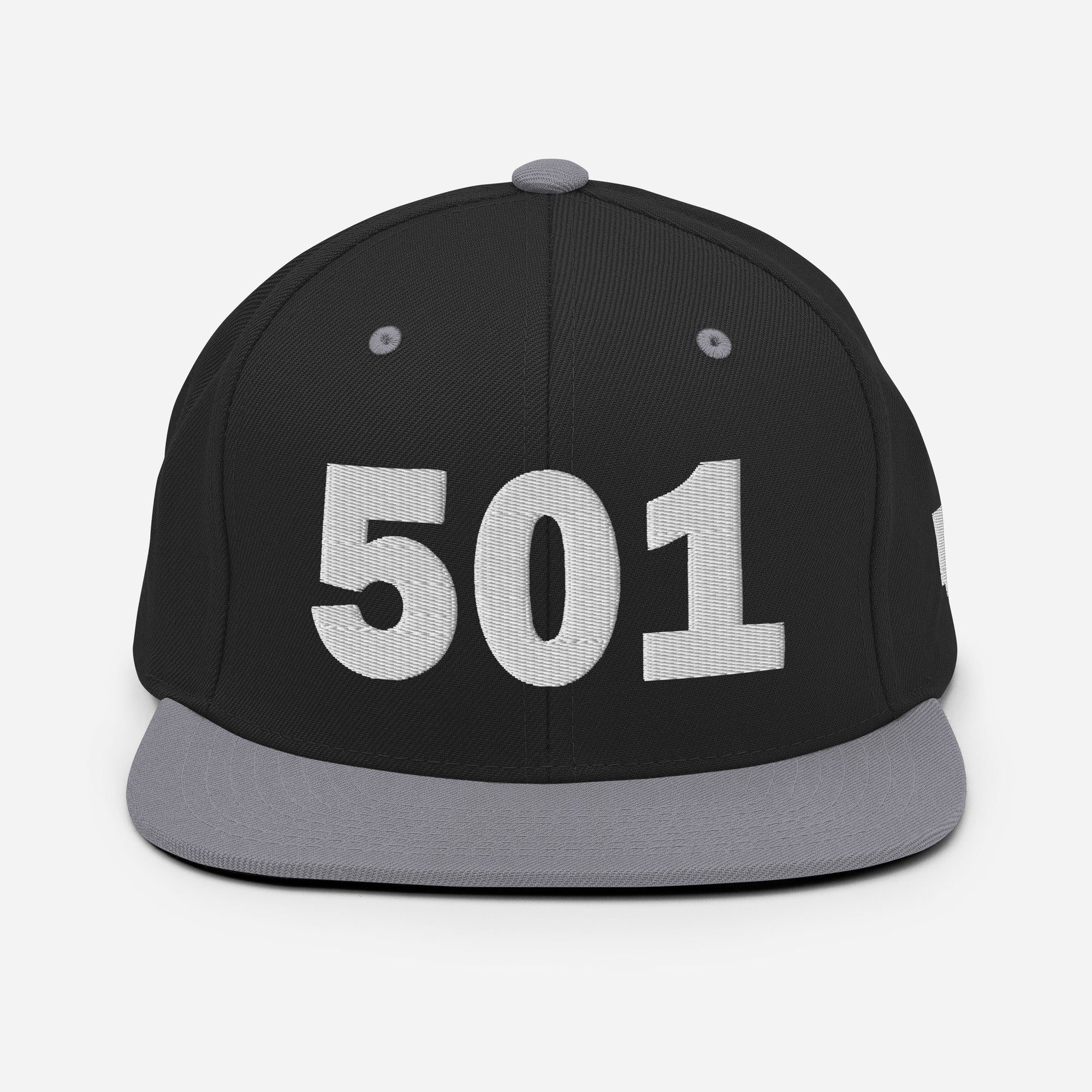 501 Area Code Snapback Hat