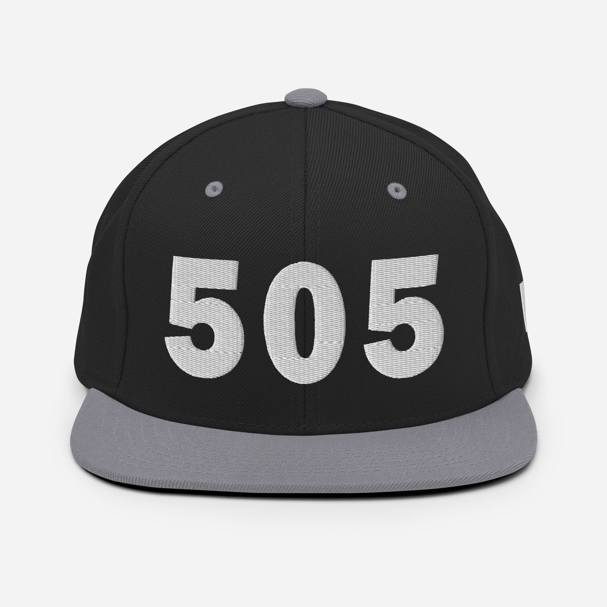 505 Area Code Snapback Hat