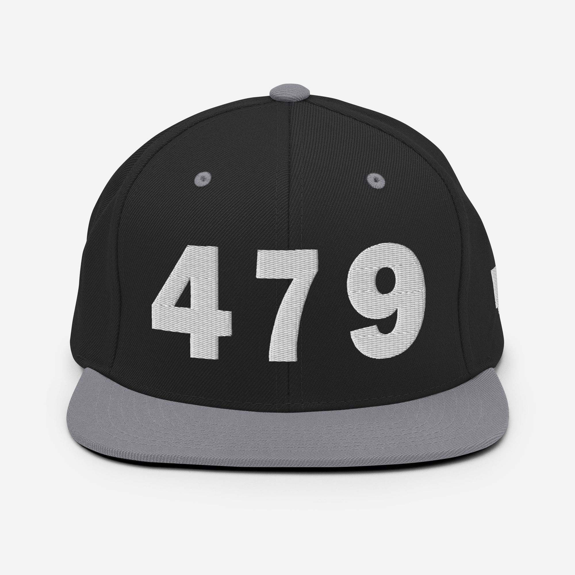 479 Area Code Snapback Hat
