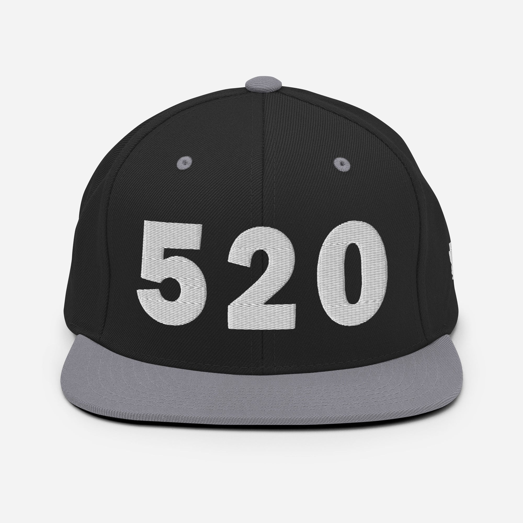 520 Area Code Snapback Hat