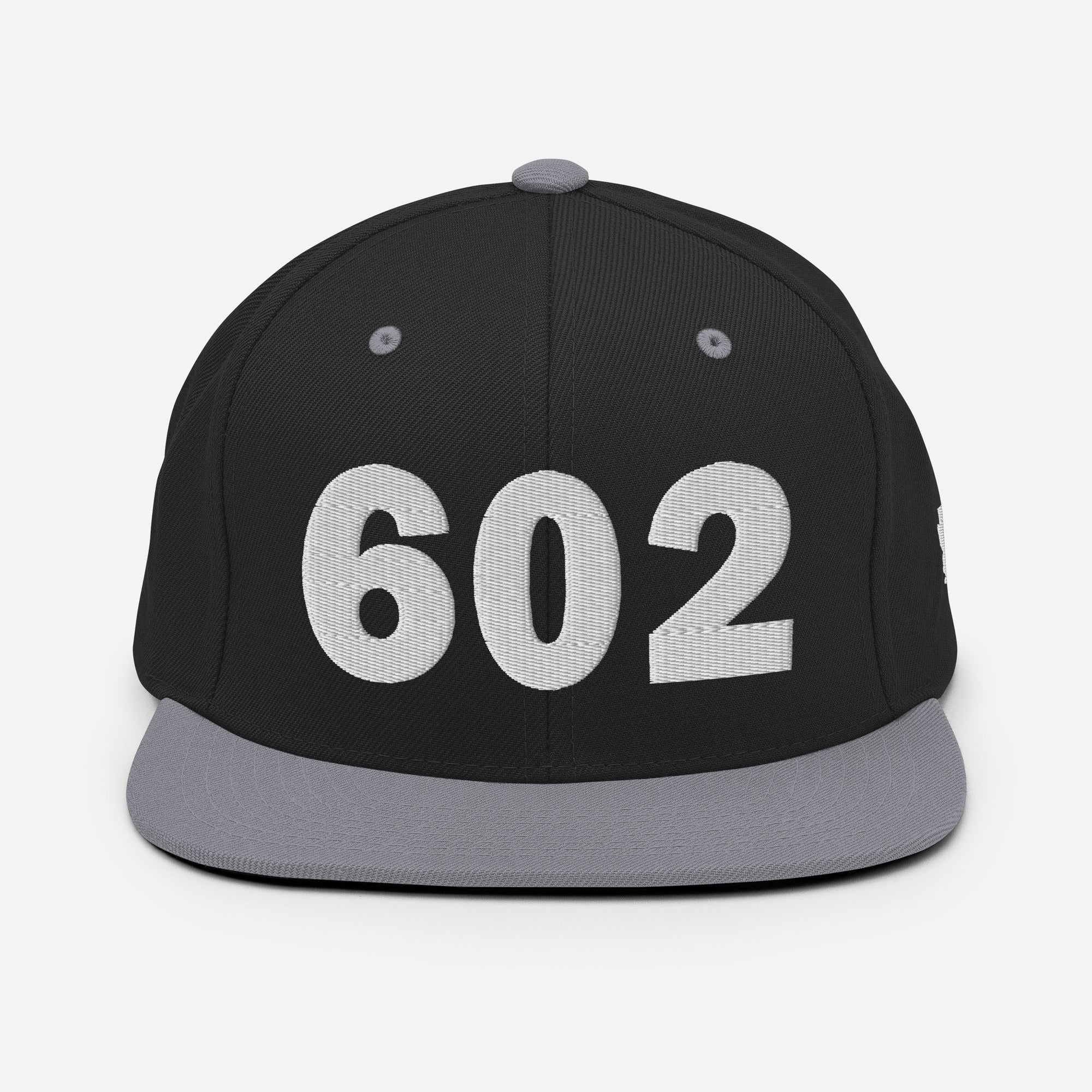 602 Area Code Snapback Hat